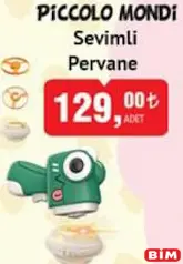 Piccolo Mondi Sevimli Pervane Oyuncak Piccolo Mondi Sevimli Pervane Oyuncak