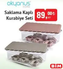Okyanus Home Saklama Kaplı Kurabiye Seti Okyanus Home Saklama Kaplı Kurabiye Seti