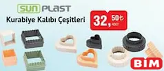 Sunplast Kurabiye Kalıbı Çeşitleri Sunplast Kurabiye Kalıbı Çeşitleri