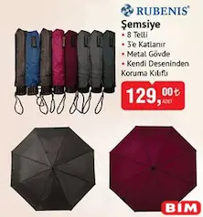 Rubenis Şemsiye Rubenis Şemsiye