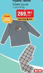 Erkek Çocuk Pijama Takımı Erkek Çocuk Pijama Takımı