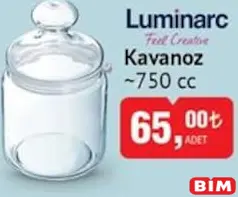 Luminarc Kavanoz 750 cc Luminarc Kavanoz 750 cc