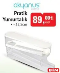 Okyanus Home Pratik Yumurtalık Okyanus Home Pratik Yumurtalık