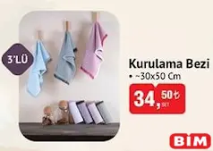 Kurulama Bezi 3'lü Kurulama Bezi 3'lü