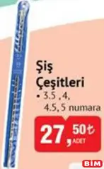 Şiş Çeşitleri Şiş Çeşitleri