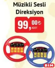 Müzikli Sesli Direksiyon Oyuncak Müzikli Sesli Direksiyon Oyuncak