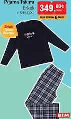 Erkek Pijama Takımı Erkek Pijama Takımı