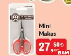 Mini Makas Mini Makas