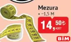 Mezura 1,5 m Mezura 1,5 m
