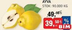 Ayva kg Ayva kg