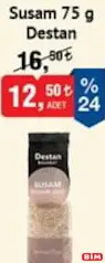 Destan Susam 75 g Destan Susam 75 g