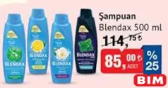 Blendax Şampuan 500 ml Blendax Şampuan 500 ml
