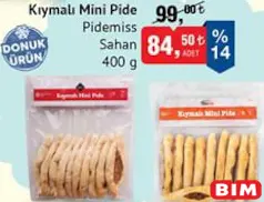 Sahan Pidemiss Kıymalı Mini Pide 400 g Sahan Pidemiss Kıymalı Mini Pide 400 g