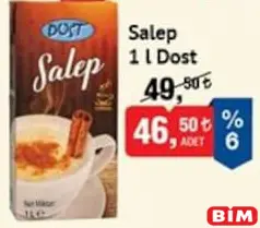 Dost Salep 1 L Dost Salep 1 L
