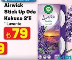 Airwick Stick Up Oda Kokusu 2'li Airwick Stick Up Oda Kokusu 2'li