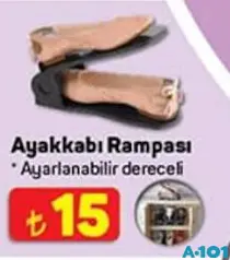 Ayakkabı Rampası Ayakkabı Rampası