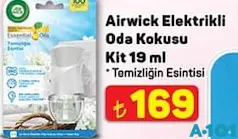 Airwick Elektrikli Oda Kokusu Kit 19 ml Airwick Elektrikli Oda Kokusu Kit 19 ml