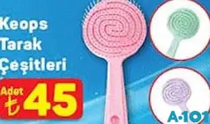 Keops Tarak Çeşitleri Keops Tarak Çeşitleri