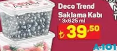 Deco Trend Saklama Kabı Deco Trend Saklama Kabı