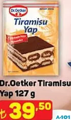Dr.Oetker Tiramisu Yap 127 g Dr.Oetker Tiramisu Yap 127 g