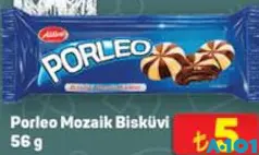 Porleo Mozaik Bisküvi 56 g Porleo Mozaik Bisküvi 56 g