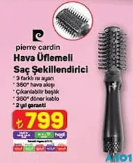 Pierre Cardin Hava Üflemeli Saç Şekillendirici Pierre Cardin Hava Üflemeli Saç Şekillendirici