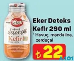 Eker Detoks Kefir 290 ml Eker Detoks Kefir 290 ml