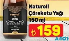 Naturoll Çörekotu Yağı 150 ml Naturoll Çörekotu Yağı 150 ml