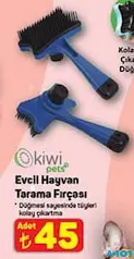Kiwi Pets Evcil Hayvan Tarama Fırçası Kiwi Pets Evcil Hayvan Tarama Fırçası
