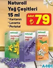 Naturoil Yağ Çeşitleri 15 ml Naturoil Yağ Çeşitleri 15 ml