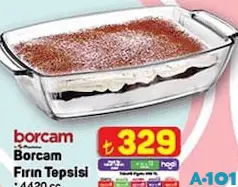 Paşabahçe Borcam Fırın Tepsisi Paşabahçe Borcam Fırın Tepsisi
