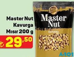 Master Nut Kavurga Mısır 200 g Master Nut Kavurga Mısır 200 g