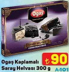 Ogaş Kaplamalı Saray Helvası 300 g Ogaş Kaplamalı Saray Helvası 300 g