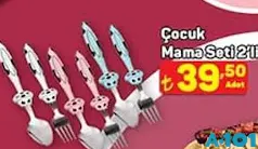 Çocuk Mama Seti 2'li Çocuk Mama Seti 2'li