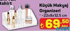 Küçük Makyaj Organizeri Küçük Makyaj Organizeri