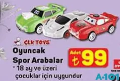 Çlk Toys Oyuncak Spor Arabalar Çlk Toys Oyuncak Spor Arabalar
