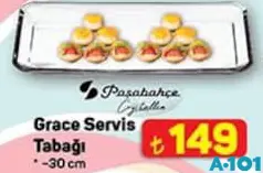 Paşabahçe Grace Servis Tabağı Paşabahçe Grace Servis Tabağı