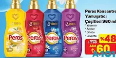 Peros Konsantre Yumuşatıcı Çeşitleri Peros Konsantre Yumuşatıcı Çeşitleri