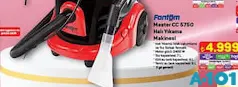 Fantom CC 5750 Halı Yıkama Makinesi Fantom CC 5750 Halı Yıkama Makinesi