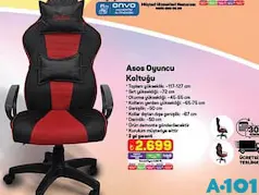 Asos Oyuncu Koltuğu Asos Oyuncu Koltuğu