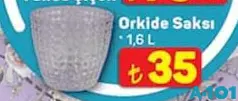 Orkide Saksısı 1,6 L Orkide Saksısı 1,6 L