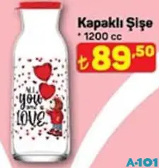 Lav Kapaklı Şişe 1200 cc Lav Kapaklı Şişe 1200 cc