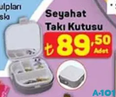 Seyehat Takı Kutusu Seyehat Takı Kutusu