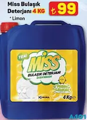 Miss Bulaşık Deterjanı 4 Kg Miss Bulaşık Deterjanı 4 Kg