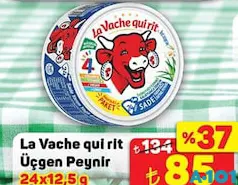 La Vache Qui Rit Üçgen Peynir La Vache Qui Rit Üçgen Peynir