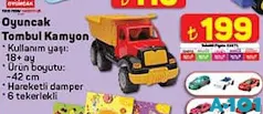 Uçar Oyuncak Tombul Kamyon Uçar Oyuncak Tombul Kamyon