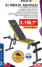 Maxfit S1 Mekik Sehpası Maxfit S1 Mekik Sehpası
