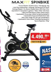 Maxfit Spinbike Maxfit Spinbike