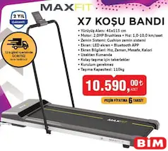 Maxfit X7 Koşu Bandı Maxfit X7 Koşu Bandı