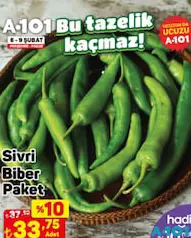 Sivri Biber Paket Sivri Biber Paket